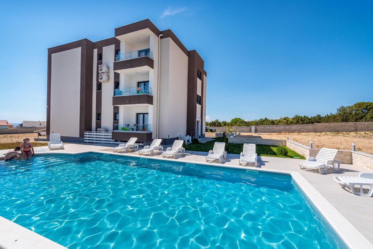 Villa Laura View Novalja Exteriér fotografie