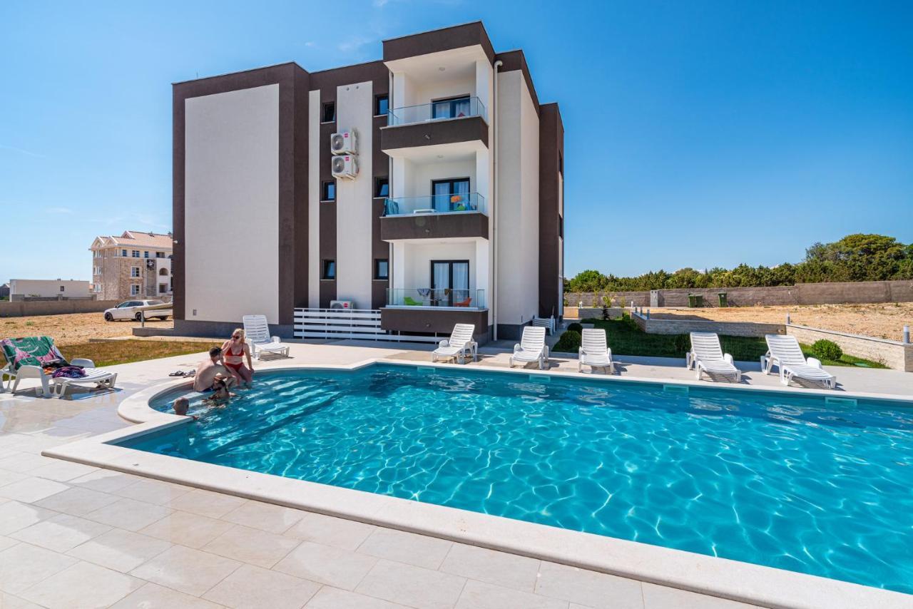 Villa Laura View Novalja Exteriér fotografie