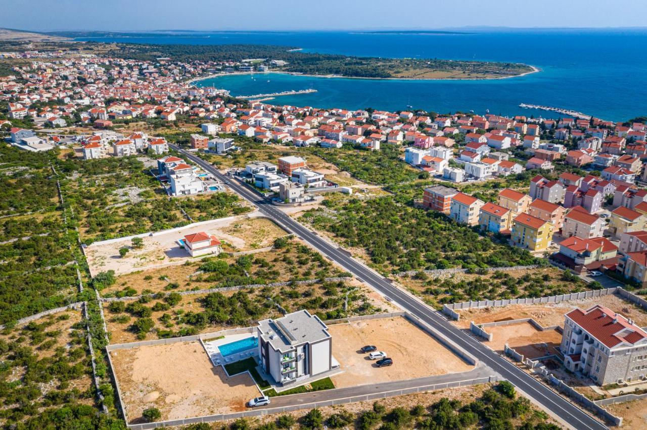 Villa Laura View Novalja Exteriér fotografie