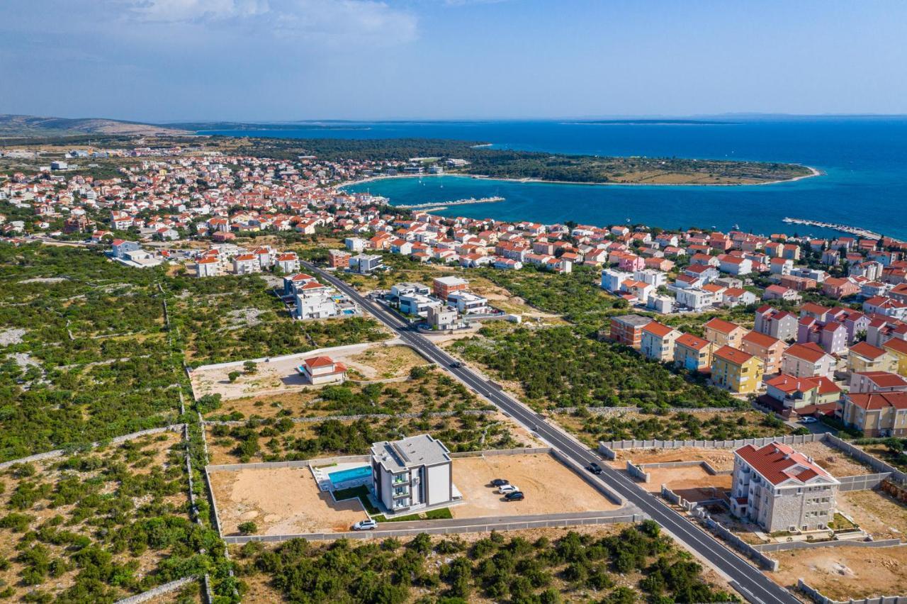 Villa Laura View Novalja Exteriér fotografie