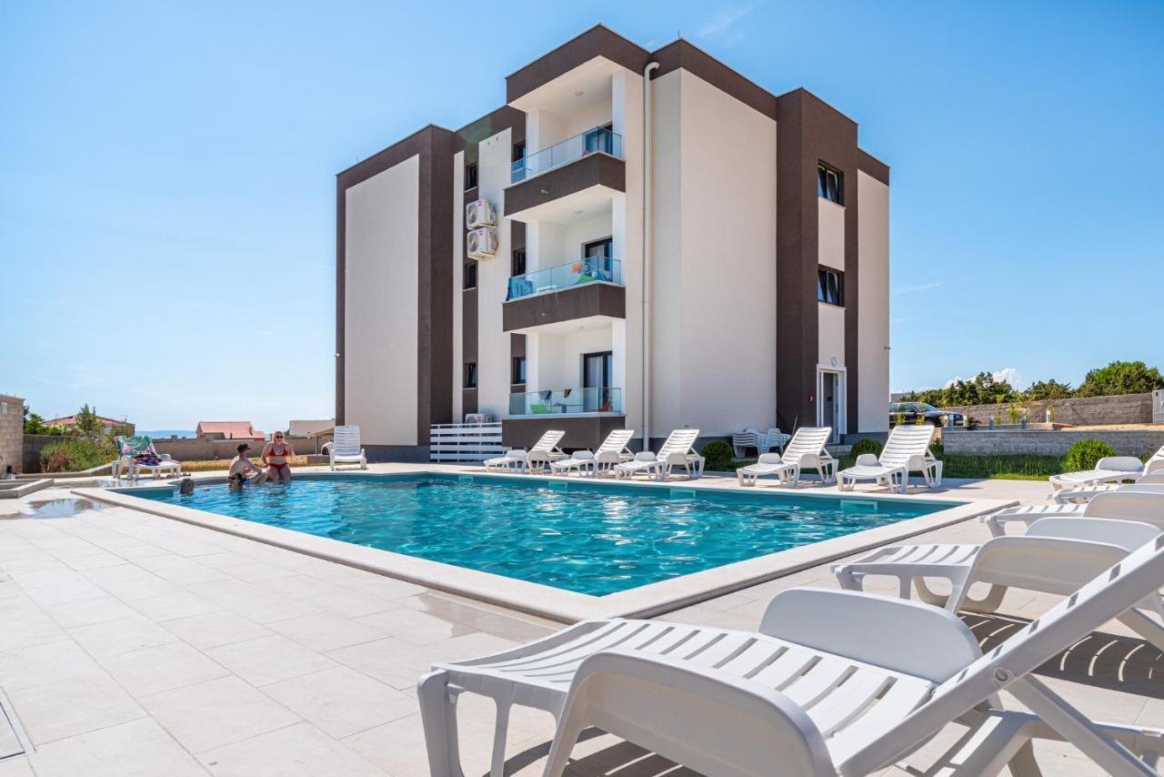 Villa Laura View Novalja Exteriér fotografie