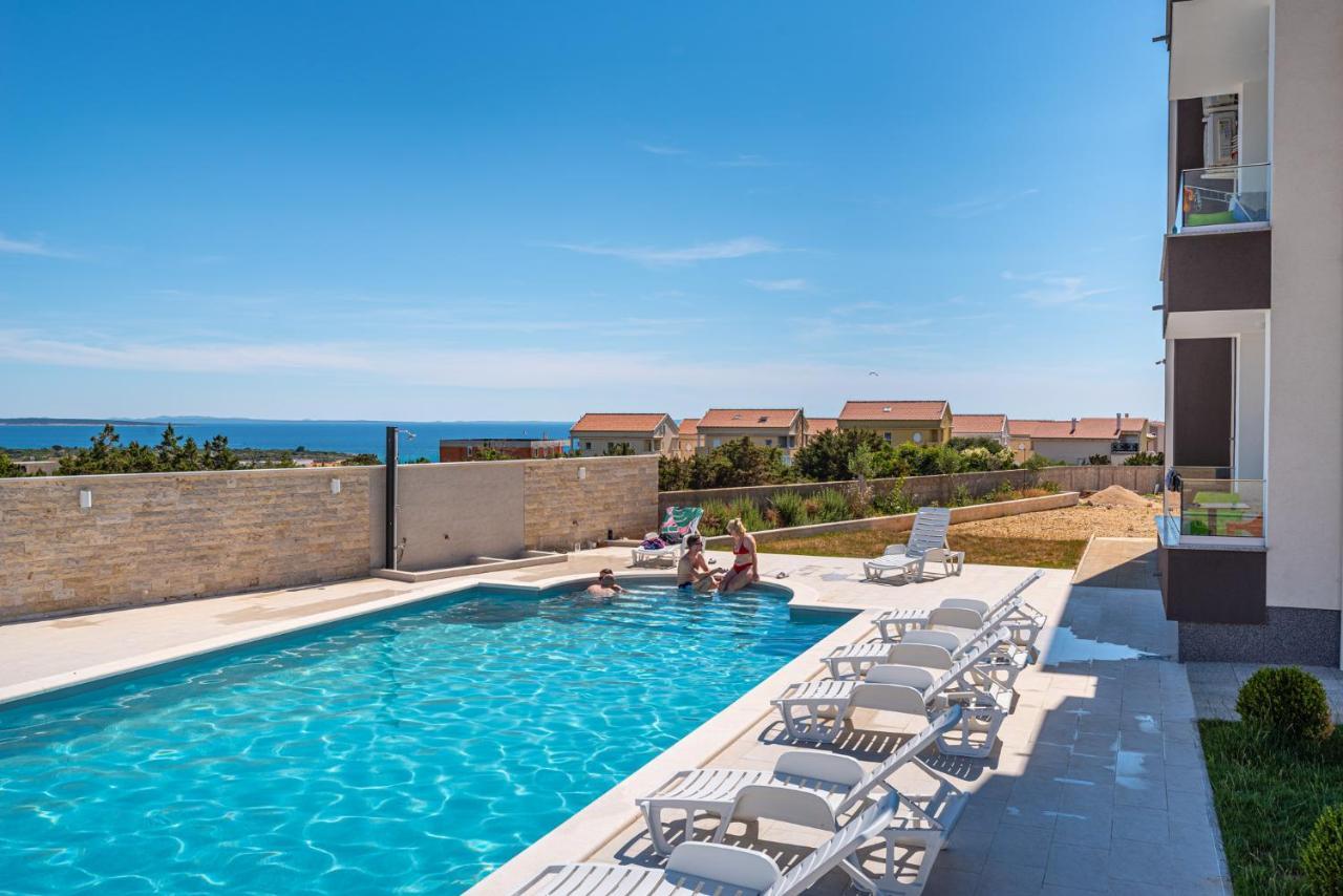 Villa Laura View Novalja Exteriér fotografie
