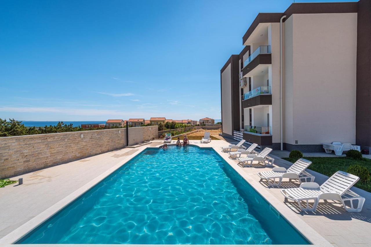 Villa Laura View Novalja Exteriér fotografie