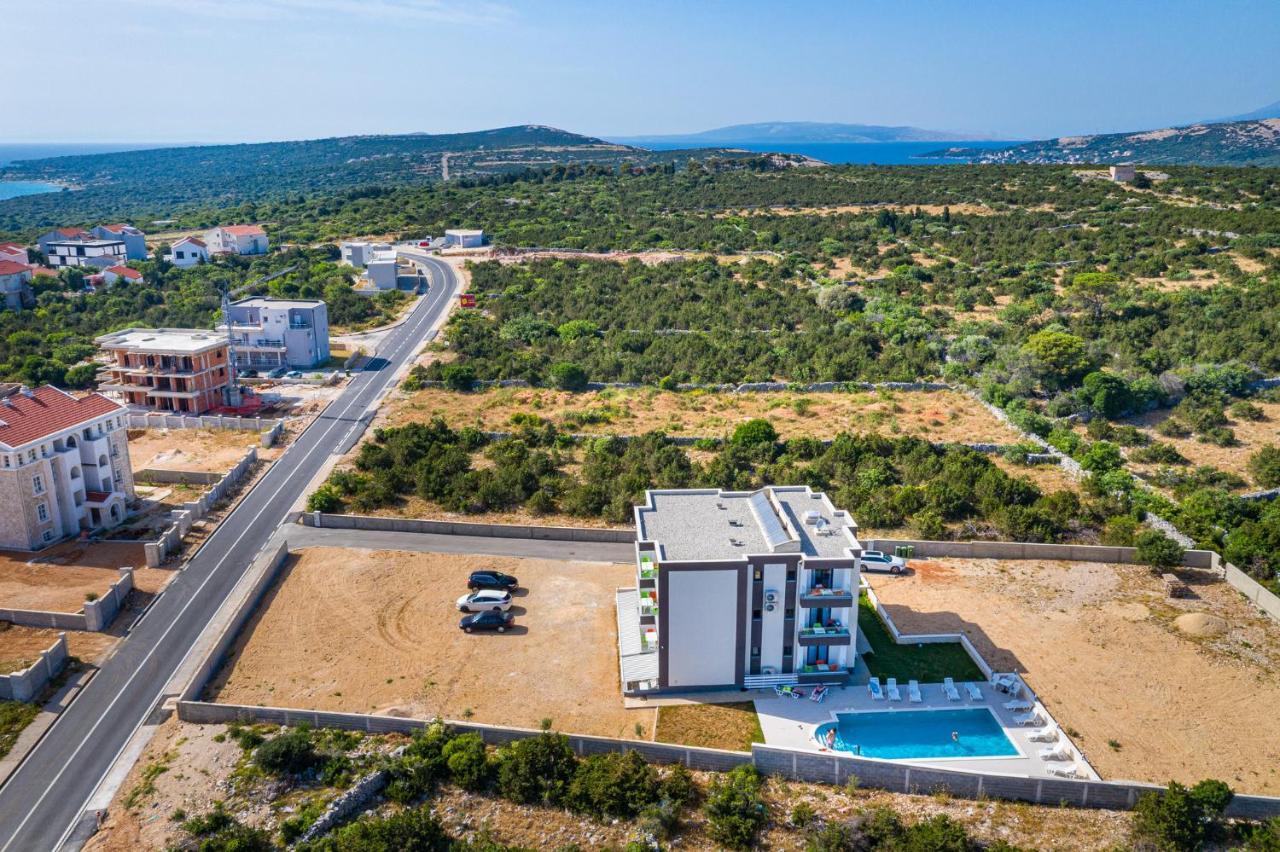 Villa Laura View Novalja Exteriér fotografie