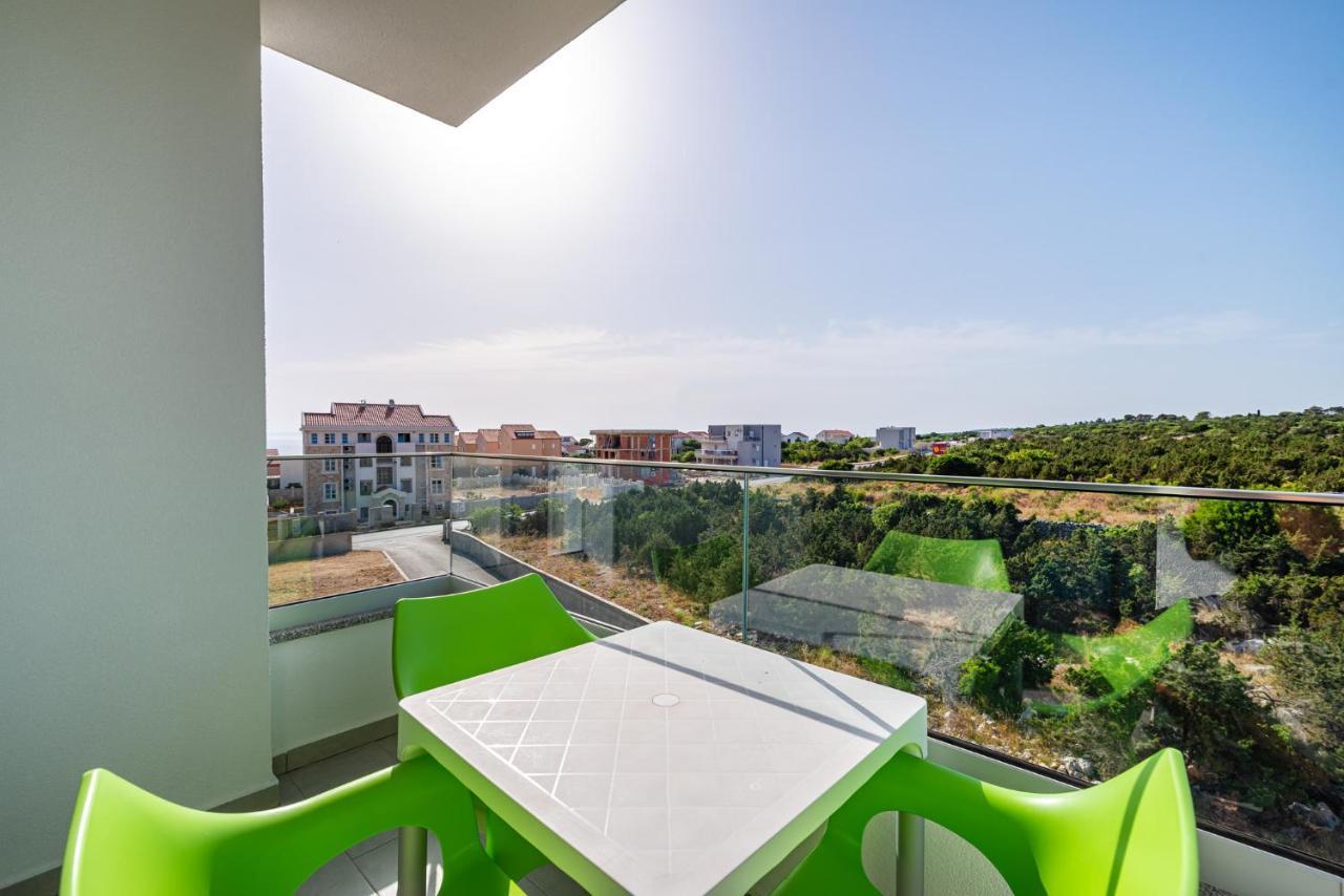 Villa Laura View Novalja Exteriér fotografie