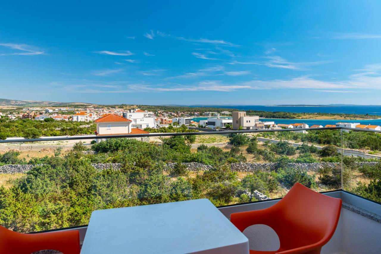 Villa Laura View Novalja Exteriér fotografie