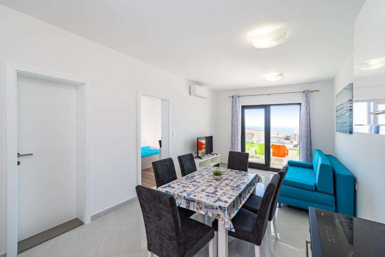 Villa Laura View Novalja Exteriér fotografie