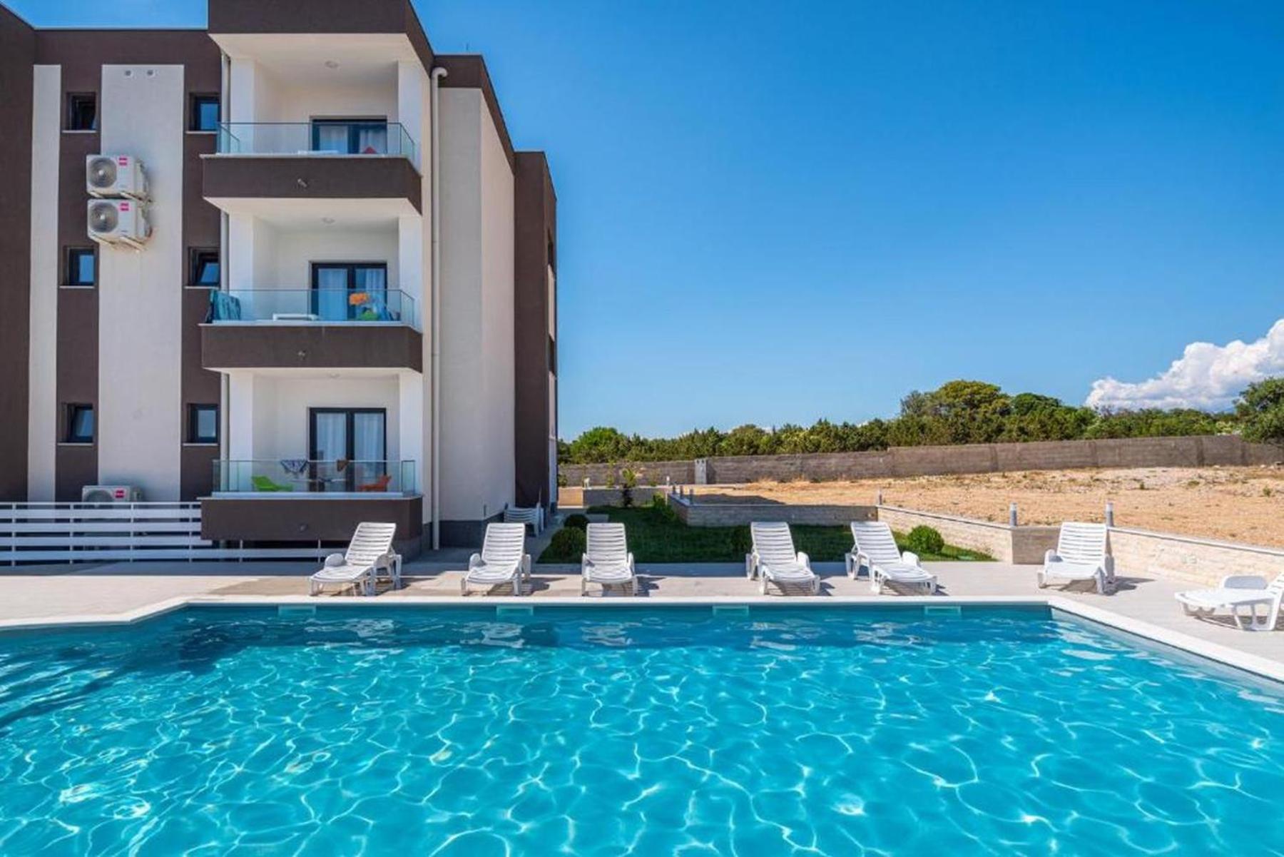 Villa Laura View Novalja Exteriér fotografie