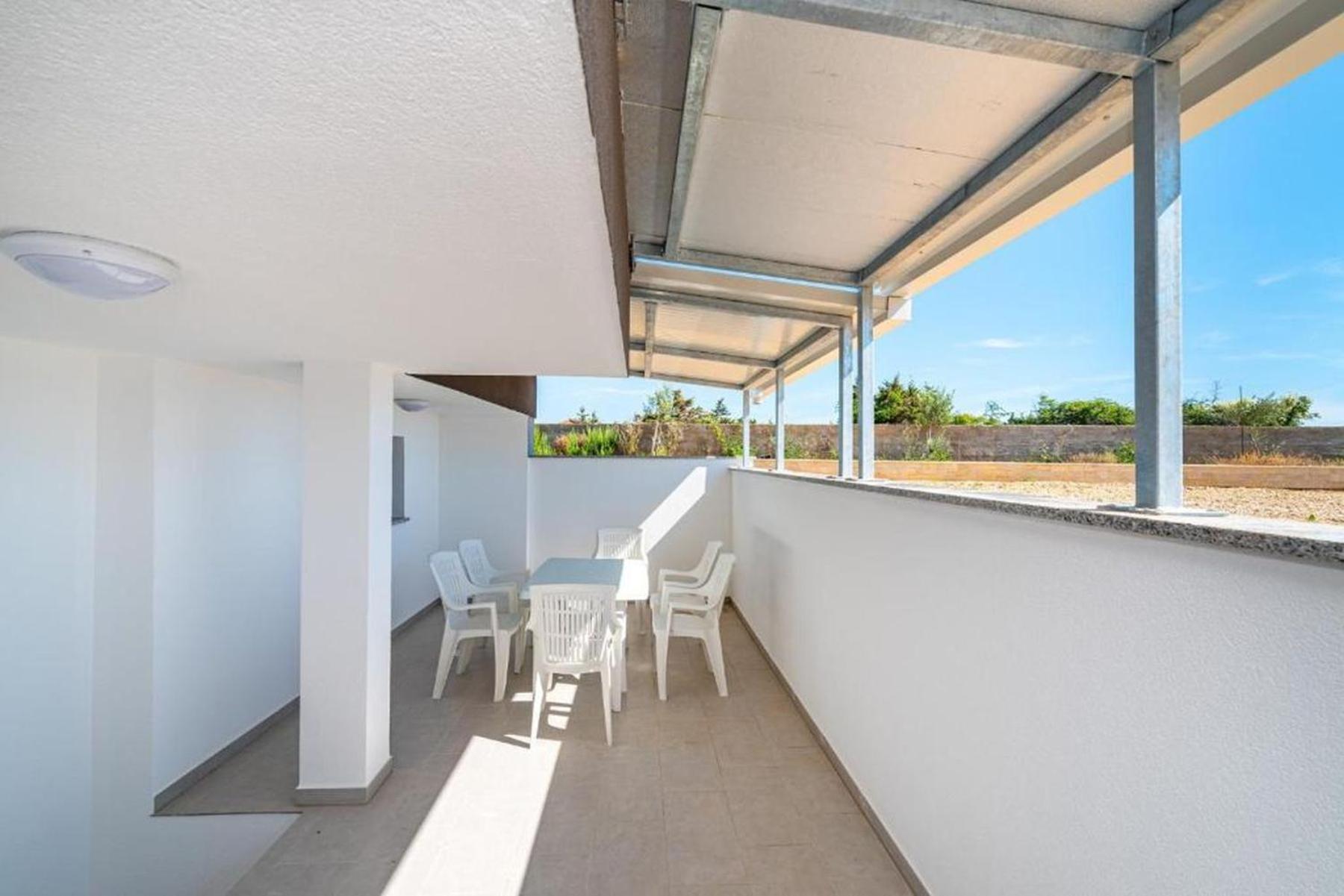 Villa Laura View Novalja Exteriér fotografie