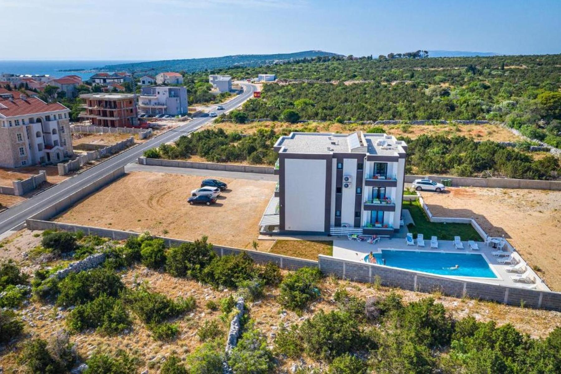 Villa Laura View Novalja Exteriér fotografie